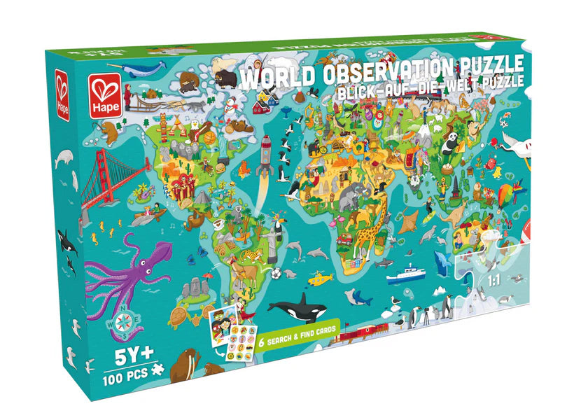 World Observation Puzzle 100pc