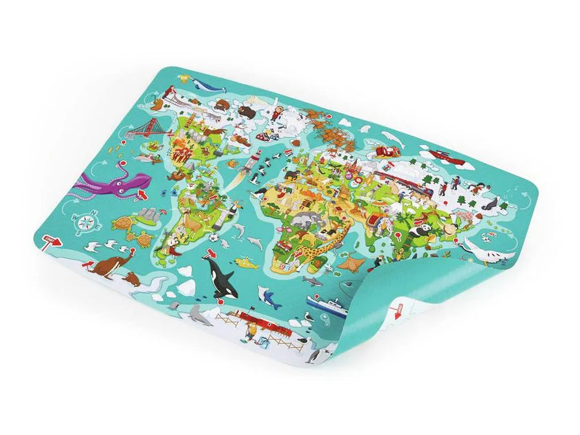World Observation Puzzle 100pc