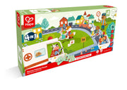 Hape 4 in 1 Rescue Vehicles Puzzle