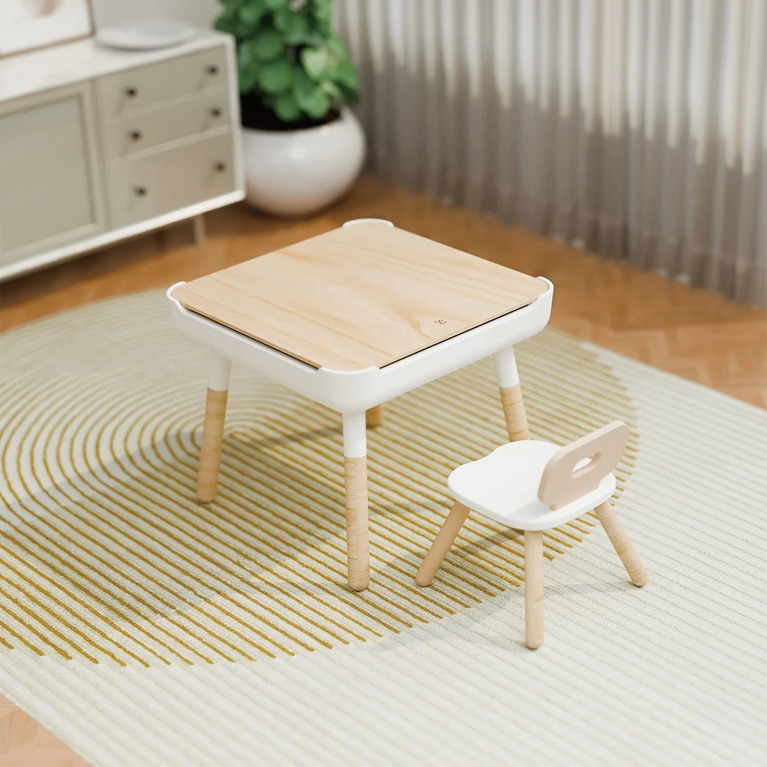 Hape Flip & Play Activity Table