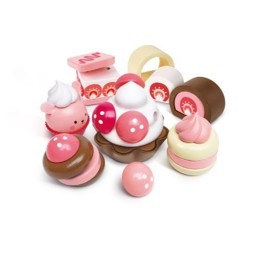 Hape Strawberry Dessert Set