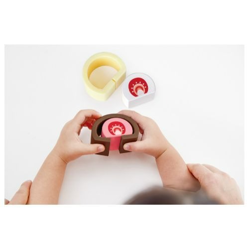 Hape Strawberry Dessert Set