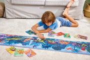 Hape Dinosaur Puzzle - Glow in the Dark