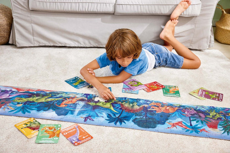 Hape Dinosaur Puzzle - Glow in the Dark