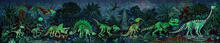 Hape Dinosaur Puzzle - Glow in the Dark