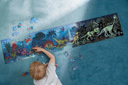Hape Dinosaur Puzzle - Glow in the Dark