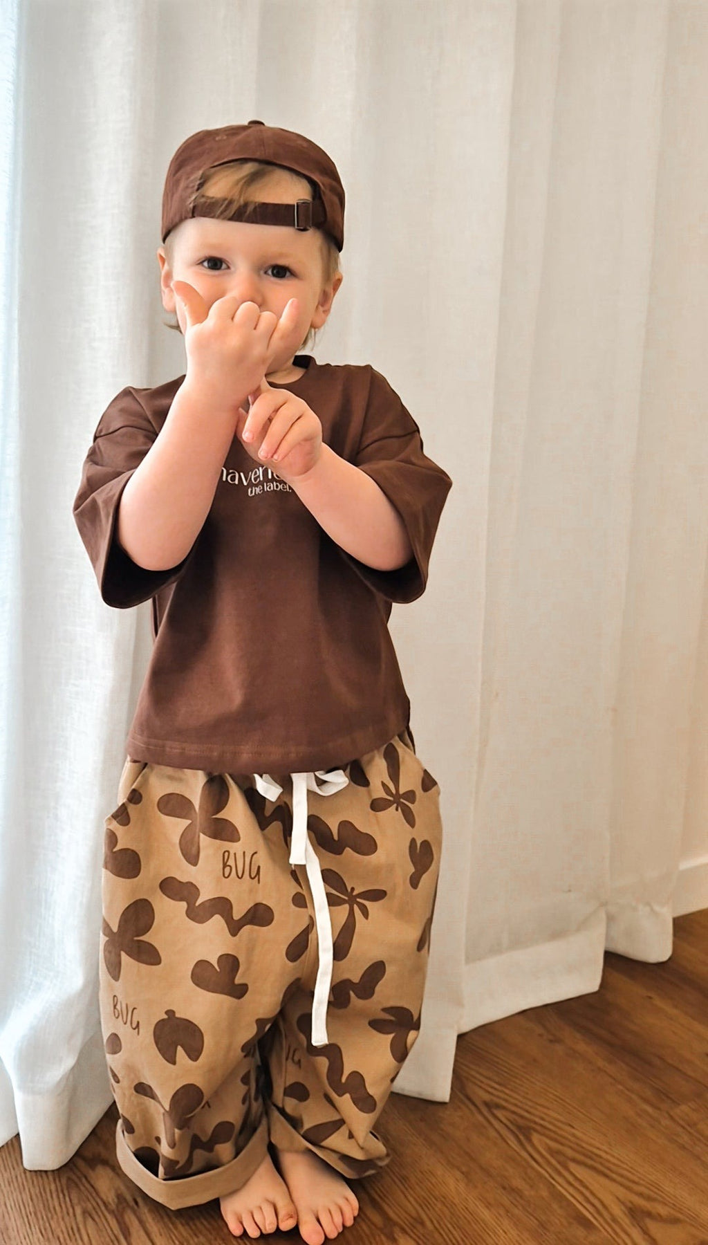 Canvas Pants - Bug Last Sizes Were $59.90 Now