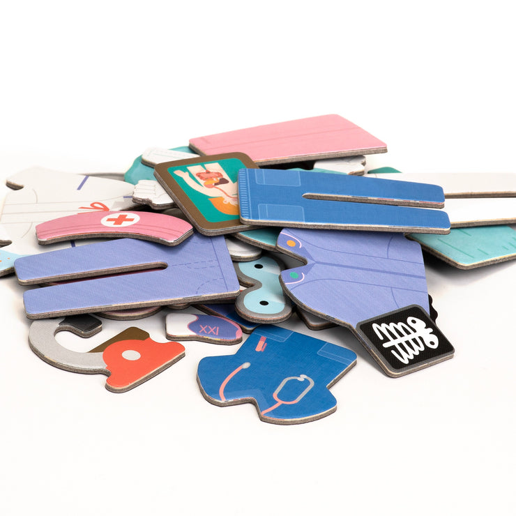 Magnetic Puzzle Box - Health Professional