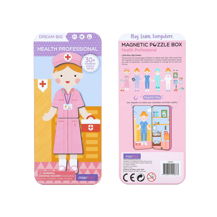 Magnetic Puzzle Box - Health Professional