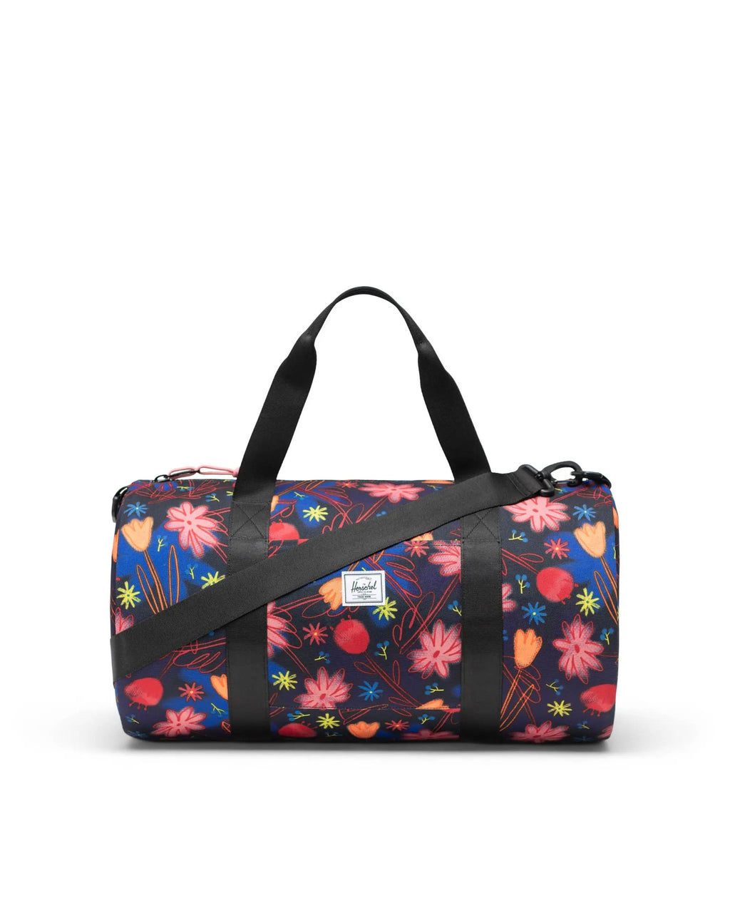 Classic Duffle - Little Herschel Doodle Bloom Was $115 Now