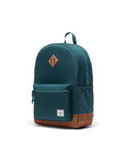 Heritage Youth Backpack -Dark Sea/Saddle Brown