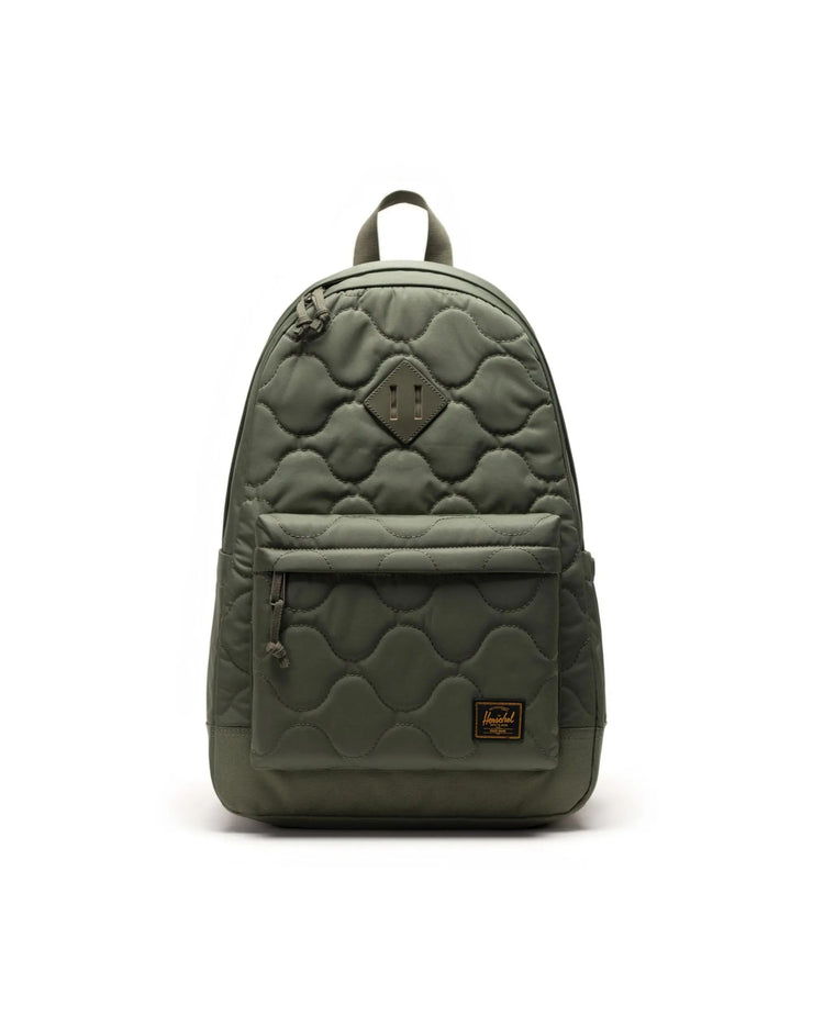 Herschel Heritage Quilted Capsule Tote - Beetle