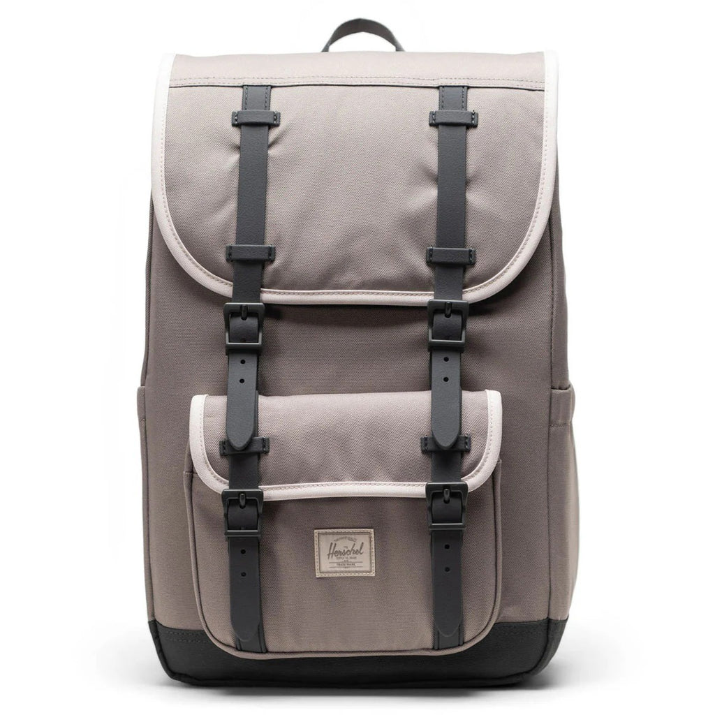 Little America Backpack - Morning Dove/Dark Shadow