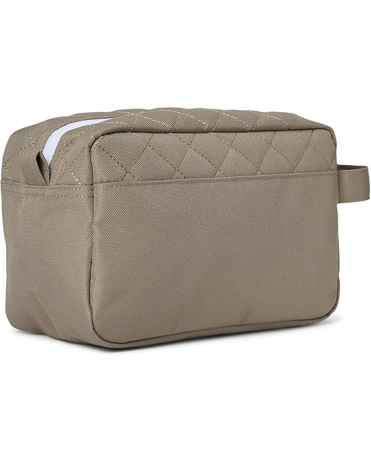 Chapter Travel Toilet Bag - Brindle Quilted