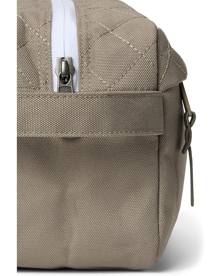 Chapter Travel Toilet Bag - Brindle Quilted
