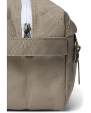 Chapter Travel Toilet Bag - Brindle Quilted