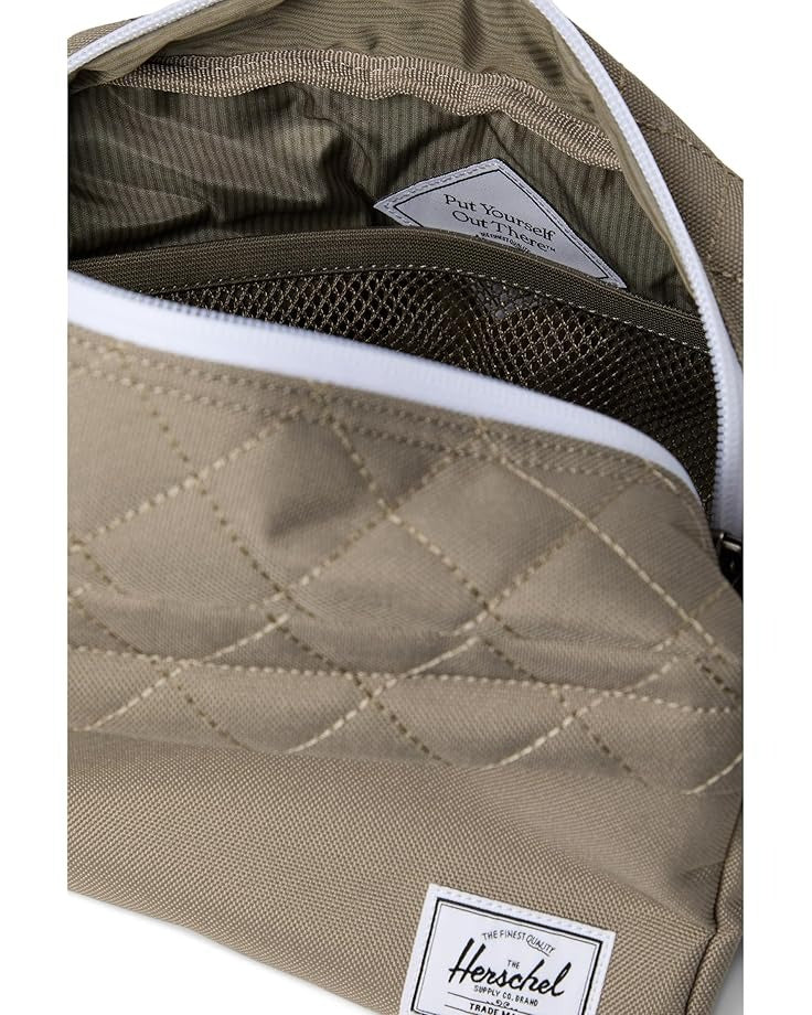 Chapter Travel Toilet Bag - Brindle Quilted