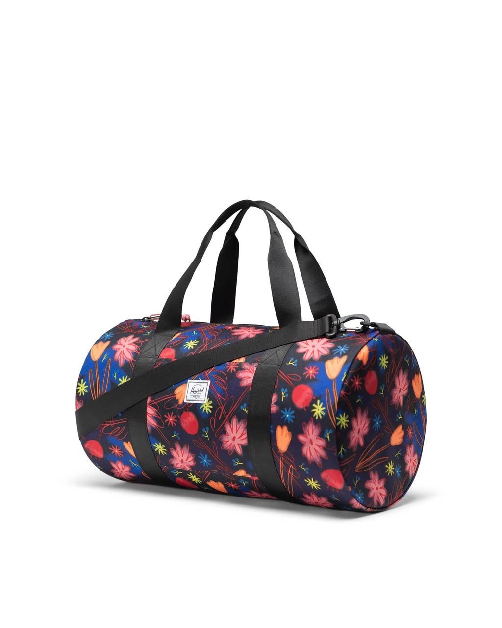Classic Duffle - Little Herschel Doodle Bloom Was $115 Now