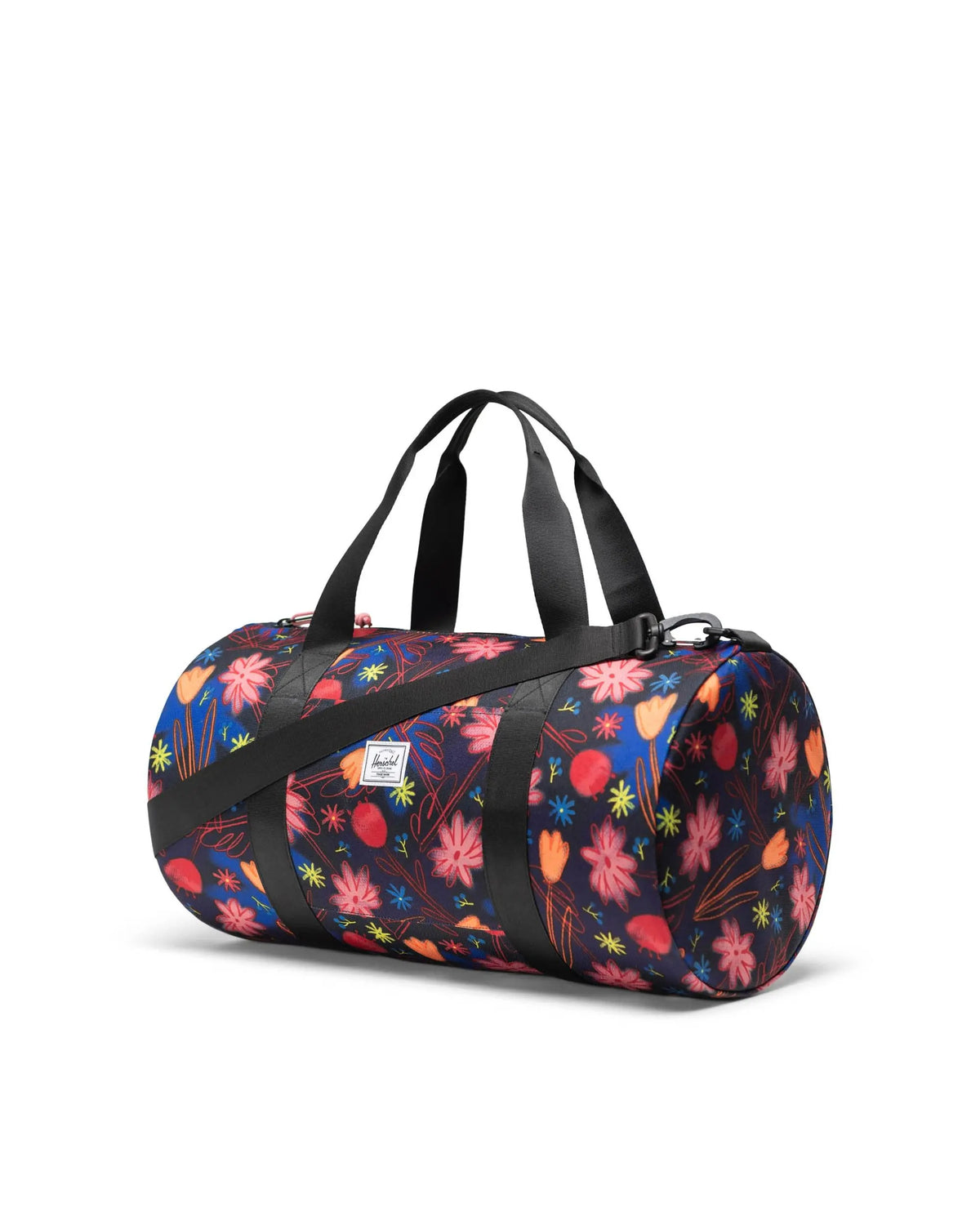 Classic Duffle - Little Herschel Doodle Bloom Was $115 Now