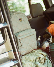 Classic XL Quilted Capsule Backpack - Beetle