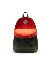 Herschel Heritage Quilted Capsule Tote - Beetle