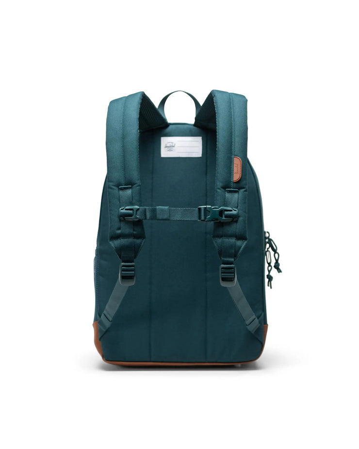 Heritage Youth Backpack -Dark Sea/Saddle Brown