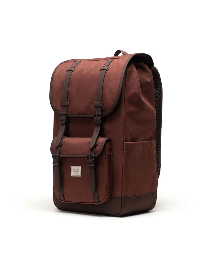 Little America Backpack - Bitter Chocolate/Dark Roast