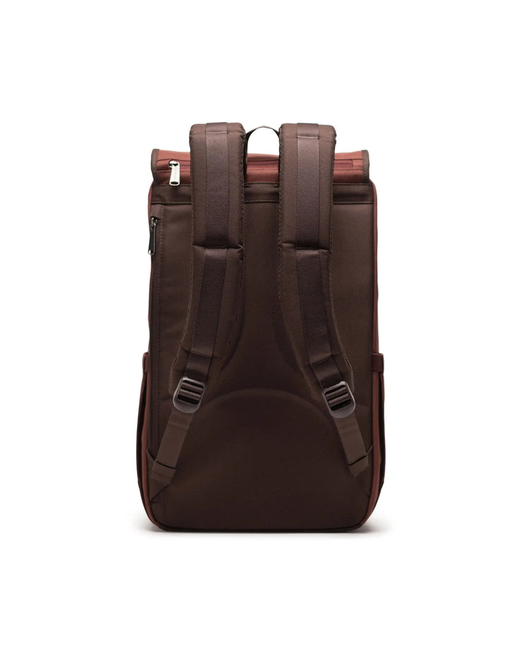 Little America Backpack - Bitter Chocolate/Dark Roast