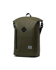 Roll Top Backpack - Ivy Green