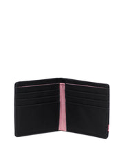 Roy Canvas Wallet - Black/White