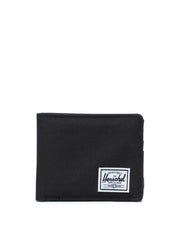 Roy Canvas Wallet - Black/White