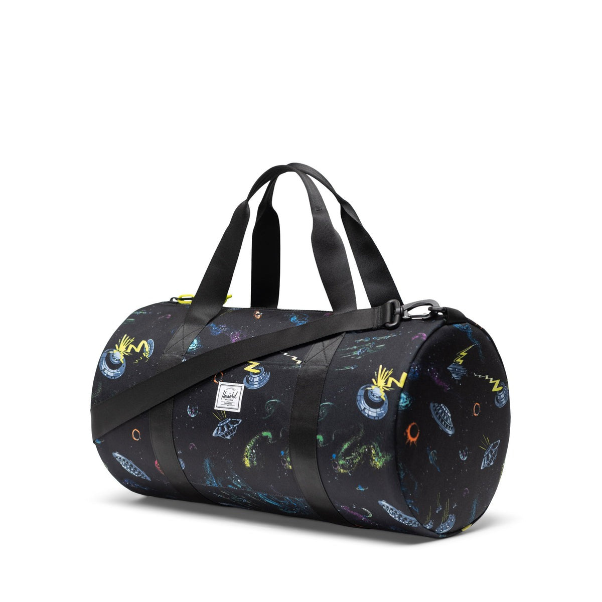 Classic Duffle - Little Herschel Night UFO Galaxy Was $115 Now