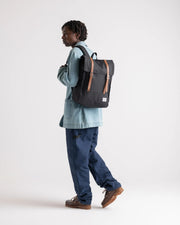 Survey Backpack - Peacoat/Light Taupe/Whitecap Grey