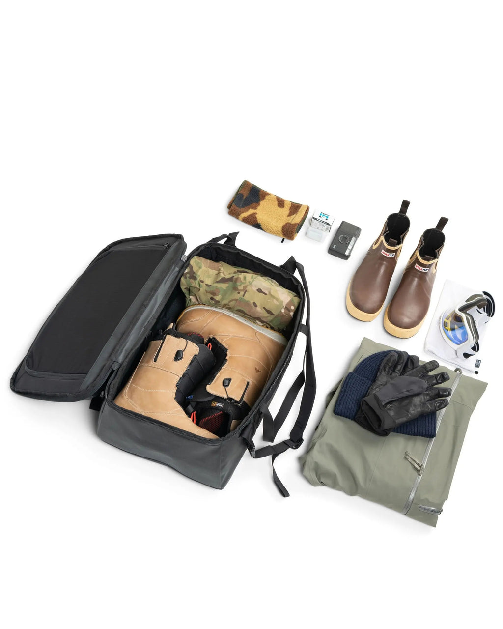 All Season Duffle - Black 41L