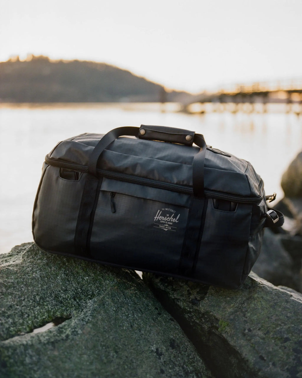 All Season Duffle - Black 41L
