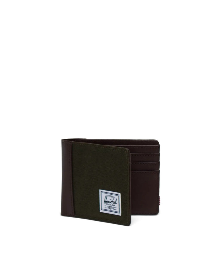 Hank Wallet - Ivy Green Chicory Coffee
