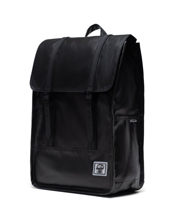 Survey II Backpack - Black Rainwear