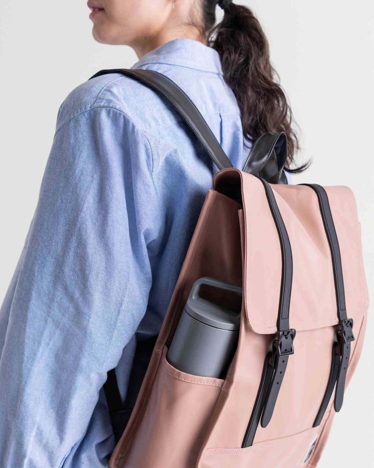 Survey II Backpack - Black Rainwear