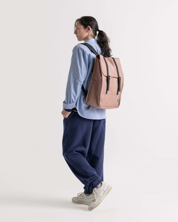 Survey II Backpack - Black Rainwear