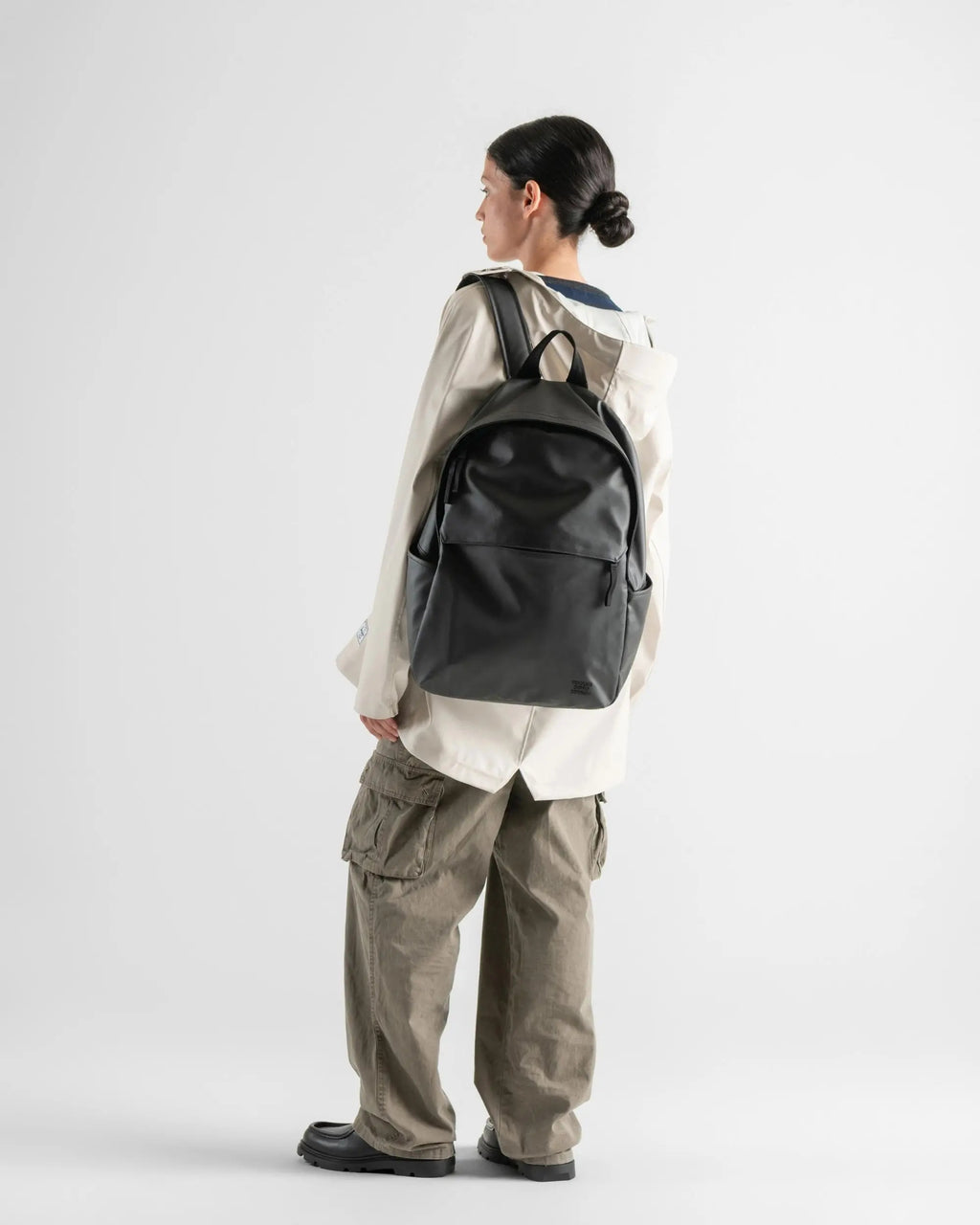 Water Resistant Alberni Backpack - Black