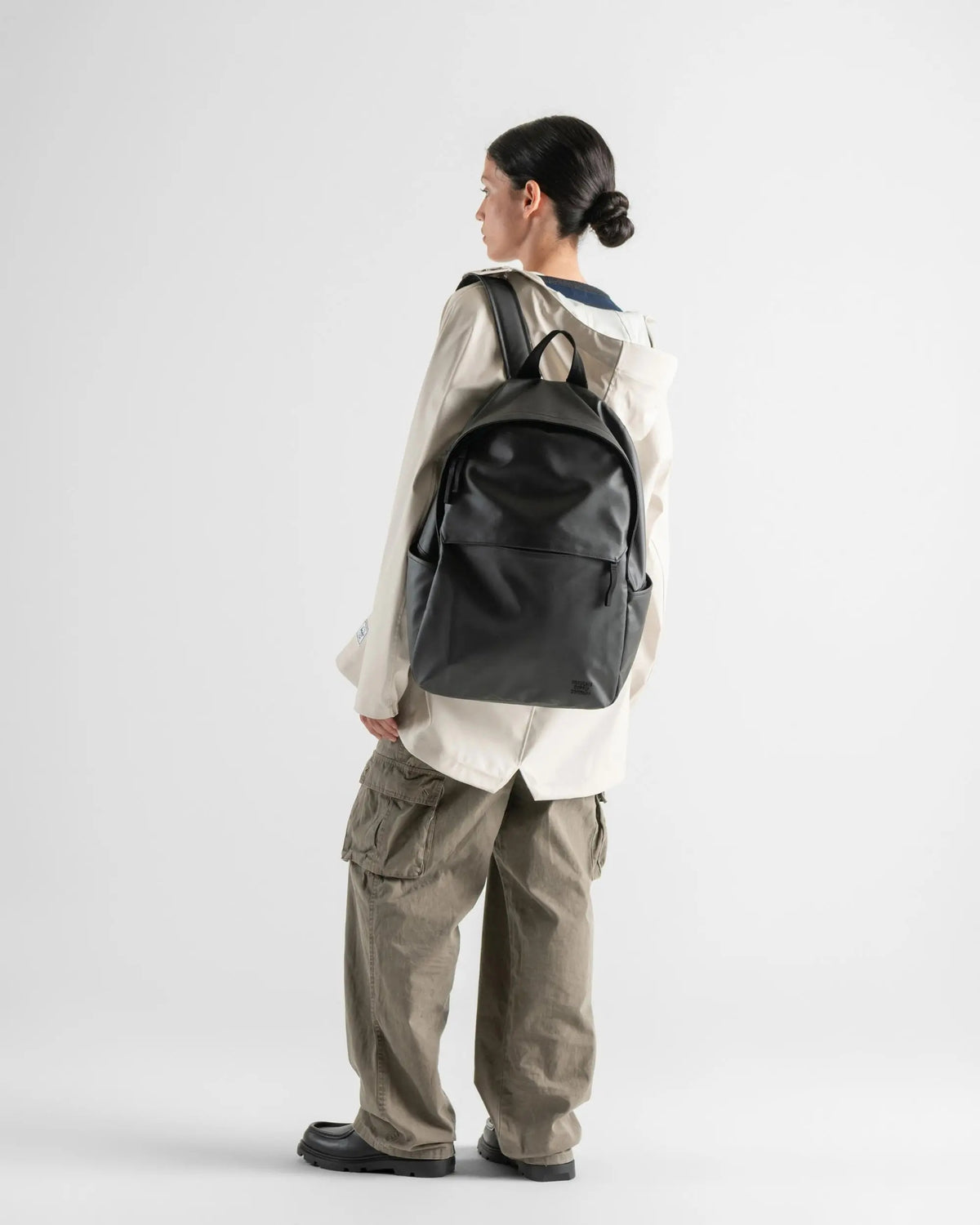 Water Resistant Alberni Backpack - Black