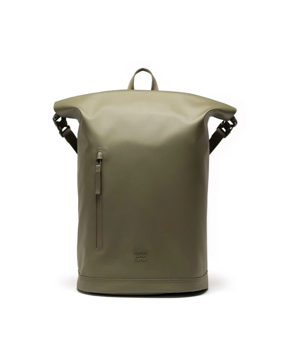 Water Resistant Roll Top Backpack