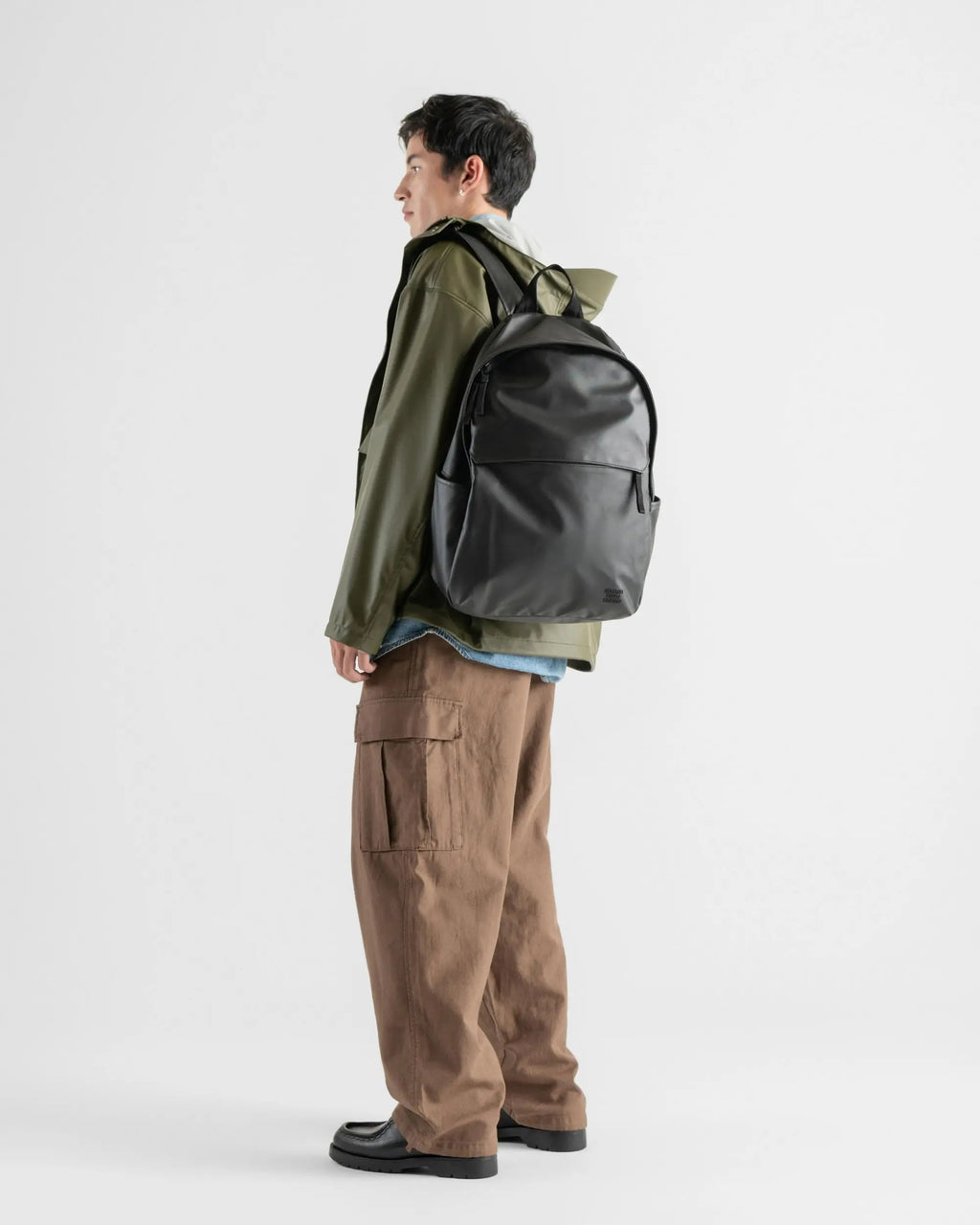 Water Resistant Alberni Backpack - Black