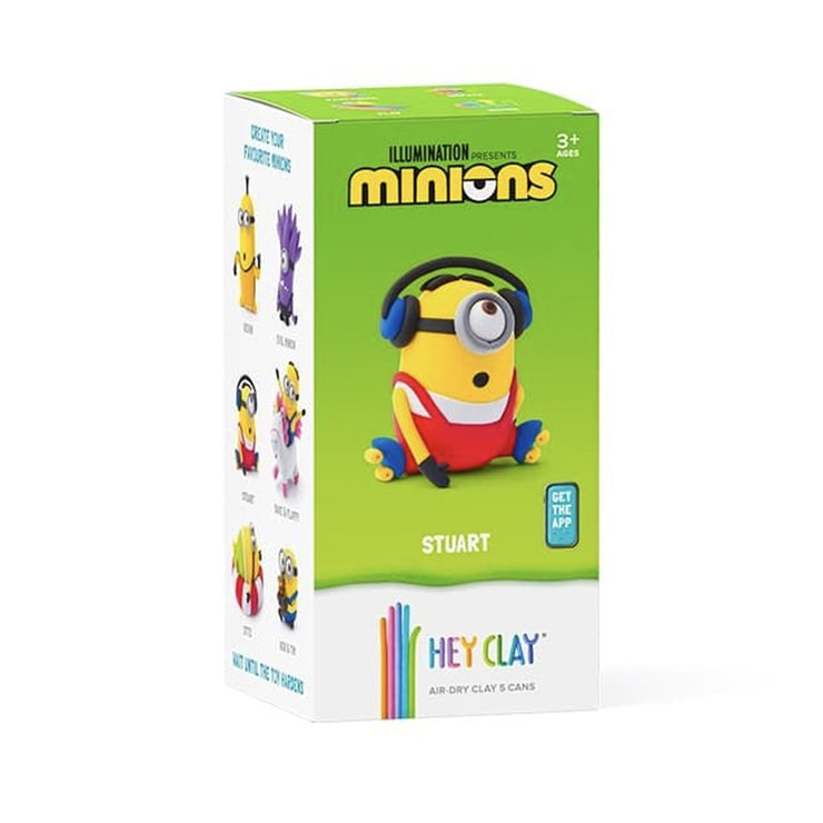 Hey Clay - Minions Stuart (5 Cans)