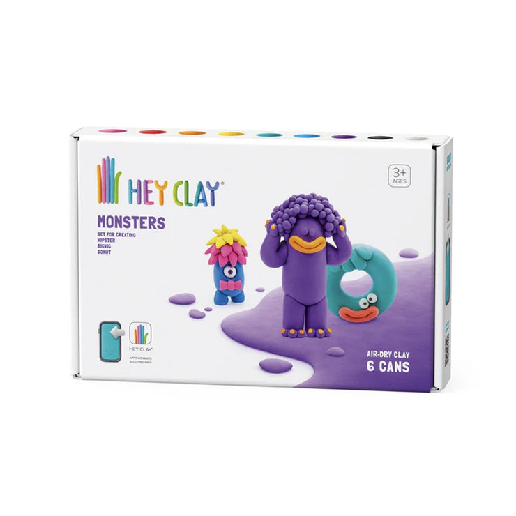 Hey Clay - Monsters Cyclops Terry & Pi (6 Cans)