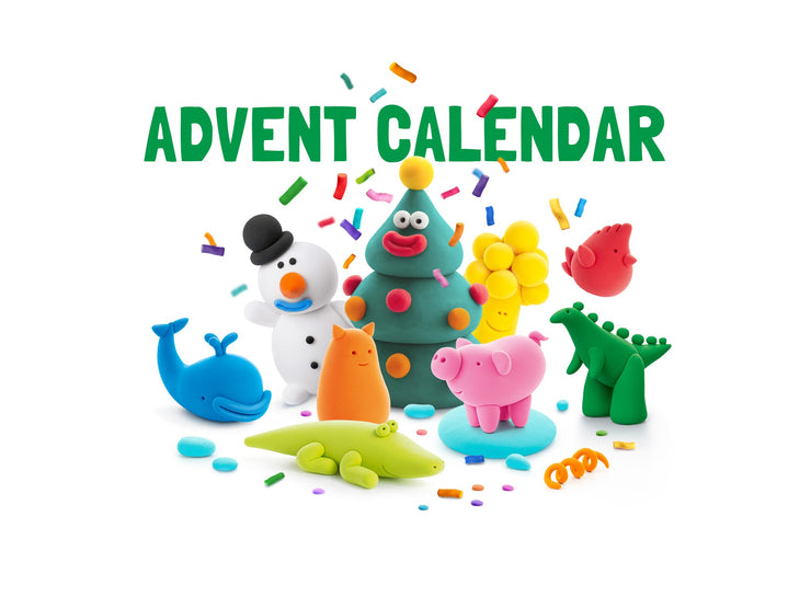Hey Clay - Advent Calendar