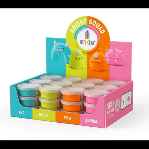 Hey Clay Bright Squad - 2 Colour Can