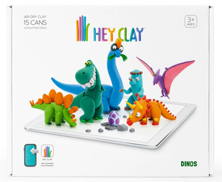 Hey Clay - Dinos (15 Cans)