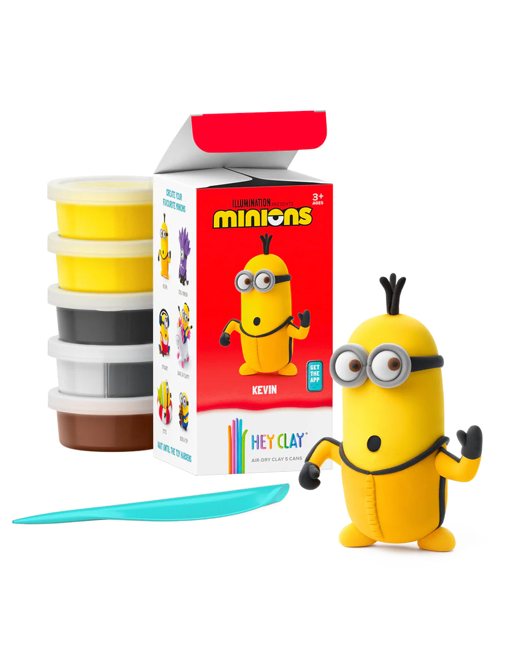Hey Clay - Minions Kevin (5 Cans)