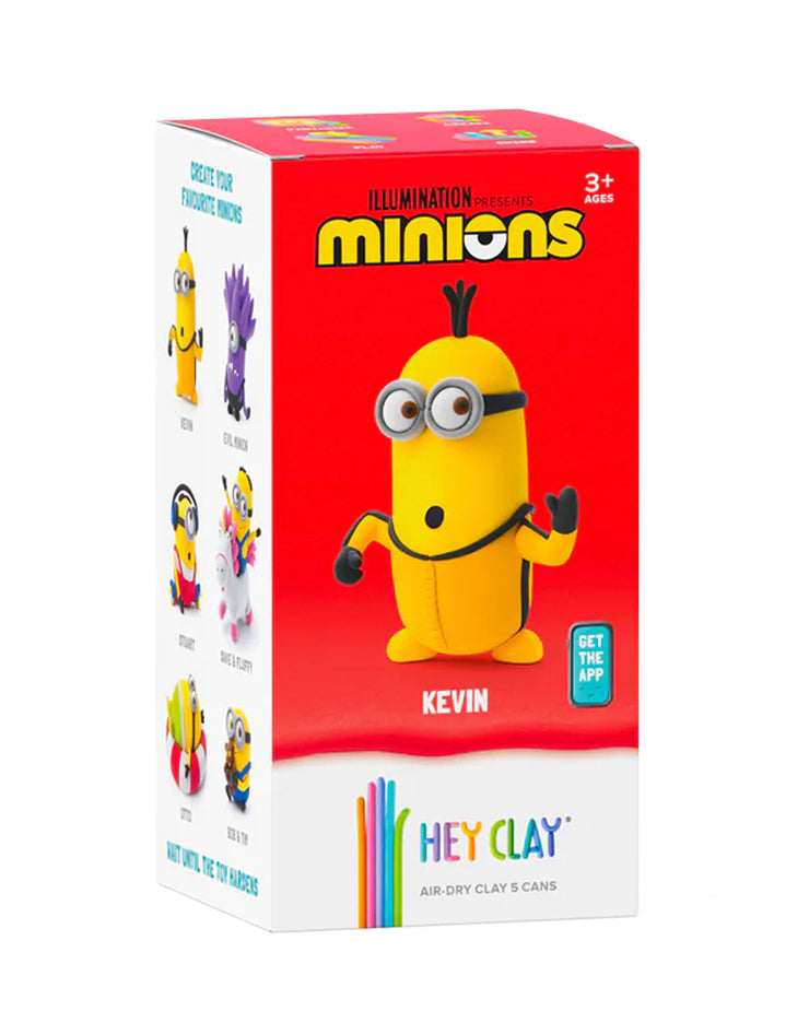 Hey Clay - Minions Kevin (5 Cans)